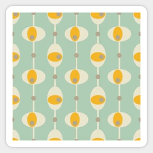 Unique Retro Pattern Sticker